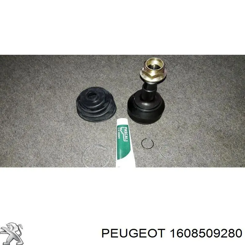 1369962080 Fiat/Alfa/Lancia Półoś napędowa przednia lewa