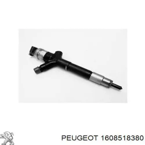 1608518380 Peugeot/Citroen Wtryskiwacz paliwa