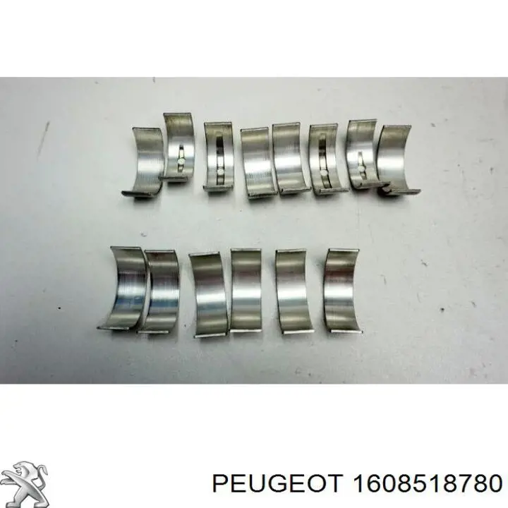 1608518780 Peugeot/Citroen Wał korbowy silnika