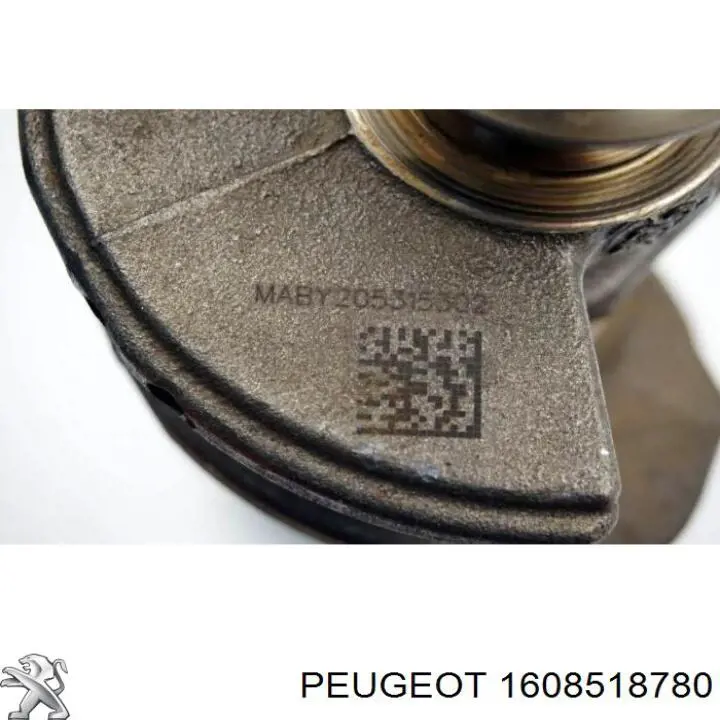 Wał korbowy silnika Peugeot/Citroen 1608518780 cena, od 351,57 USD