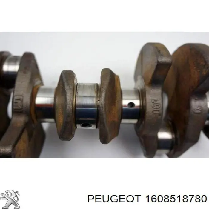 Do koszyka 1608518780 Peugeot/Citroen Wał korbowy silnika