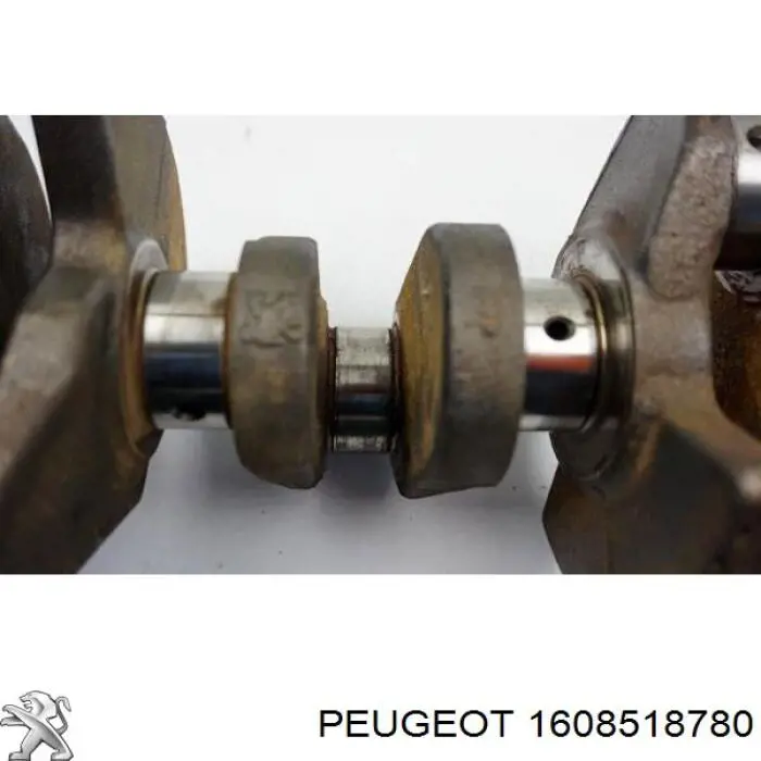 Wał korbowy silnika 1608518780 Peugeot/Citroen