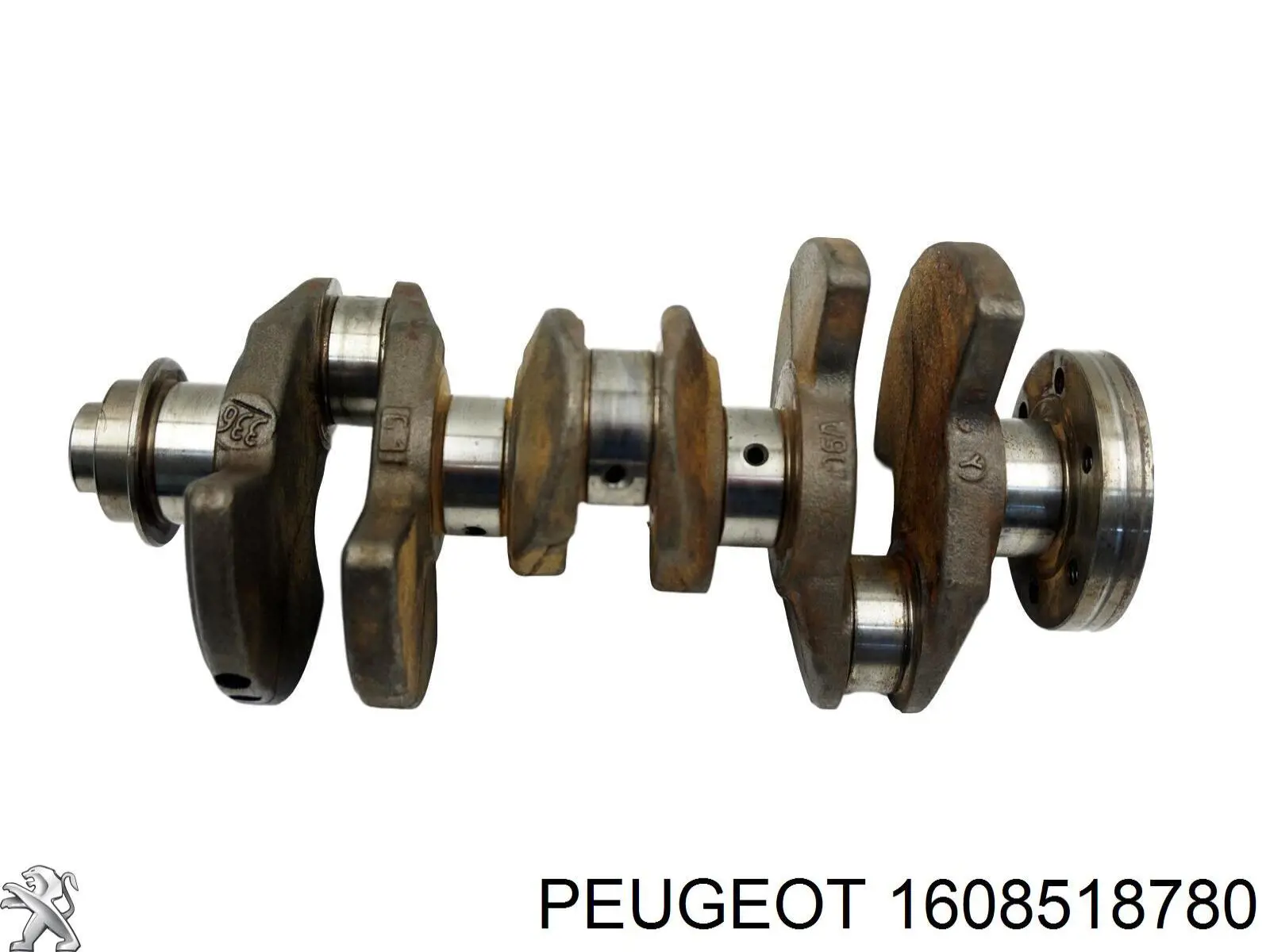 1608518780 Peugeot/Citroen Wał korbowy silnika