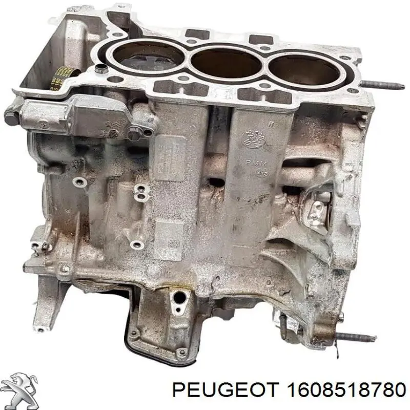 Wał korbowy silnika Peugeot/Citroen 1608518780 cena, od 351,57 USD