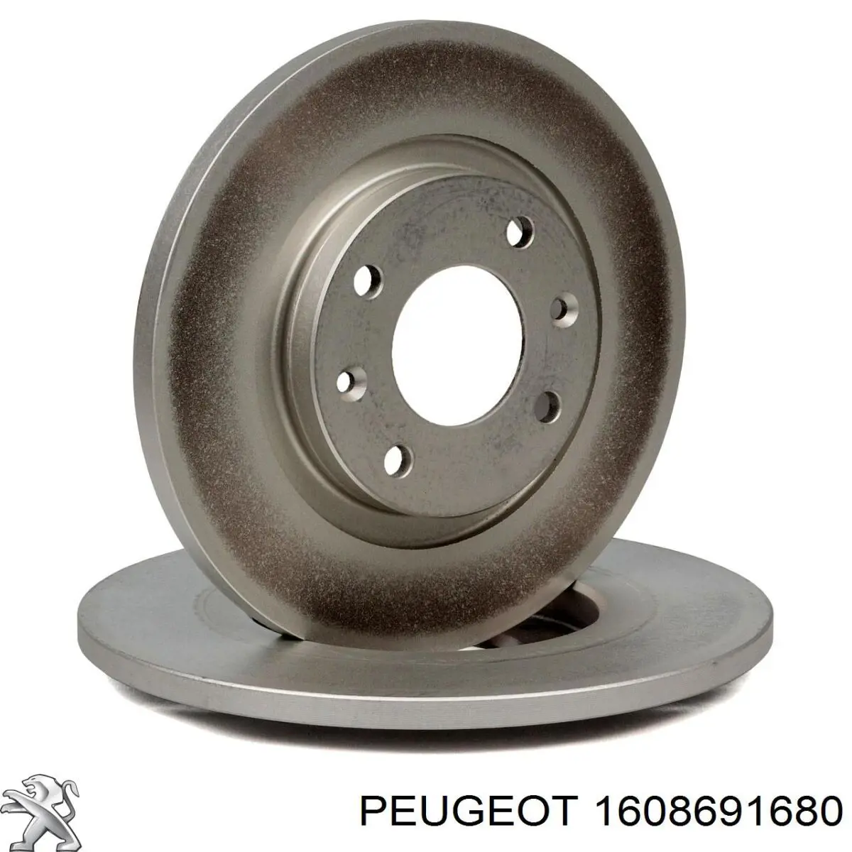 Tarcza hamulcowa przednia Peugeot/Citroen 1608691680 cena, od 35,53 USD