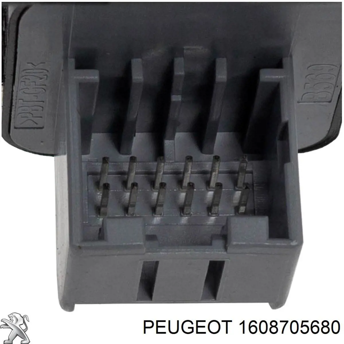 Do koszyka 735532905 Fiat/Alfa/Lancia Panel przyciskowy sterowania podnośnikiem szyby przedni lewy