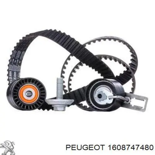 Pasek rozrządu, zestaw Peugeot/Citroen 1608747480 cena, od 108,06 USD
