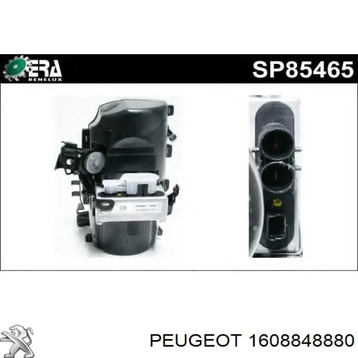 Do koszyka 1608848880 Peugeot/Citroen Pompa wspomagania hydraulicznego kierownicy