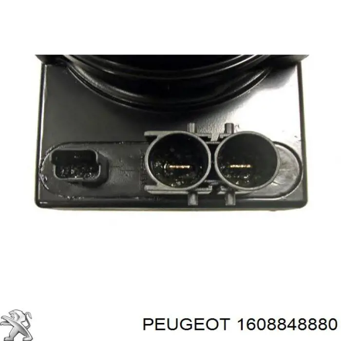 1608848880 Peugeot/Citroen Pompa wspomagania hydraulicznego kierownicy