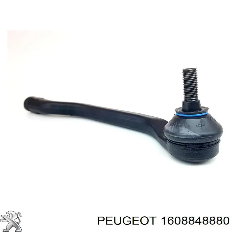 1608848880 Peugeot/Citroen Pompa wspomagania hydraulicznego kierownicy