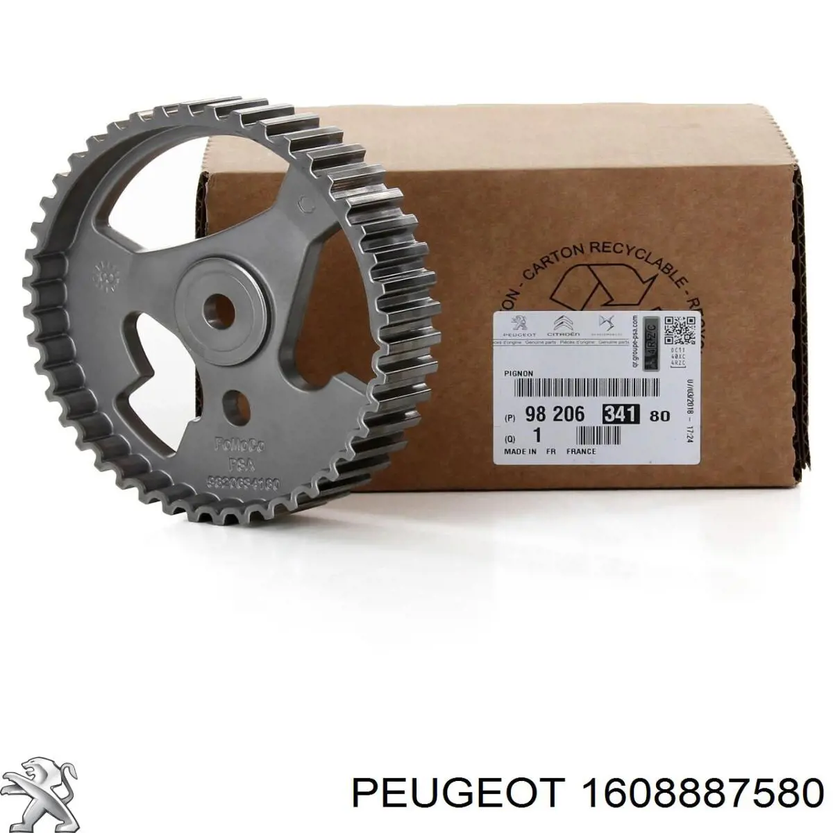 Pasek rozrządu Peugeot/Citroen 1608887580
