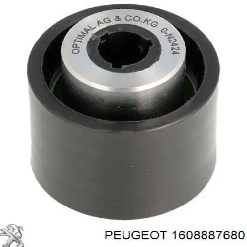 Rolka prowadząca kierunkowa paska rozrządu Peugeot/Citroen 1608887680 cena, od 11,47 USD