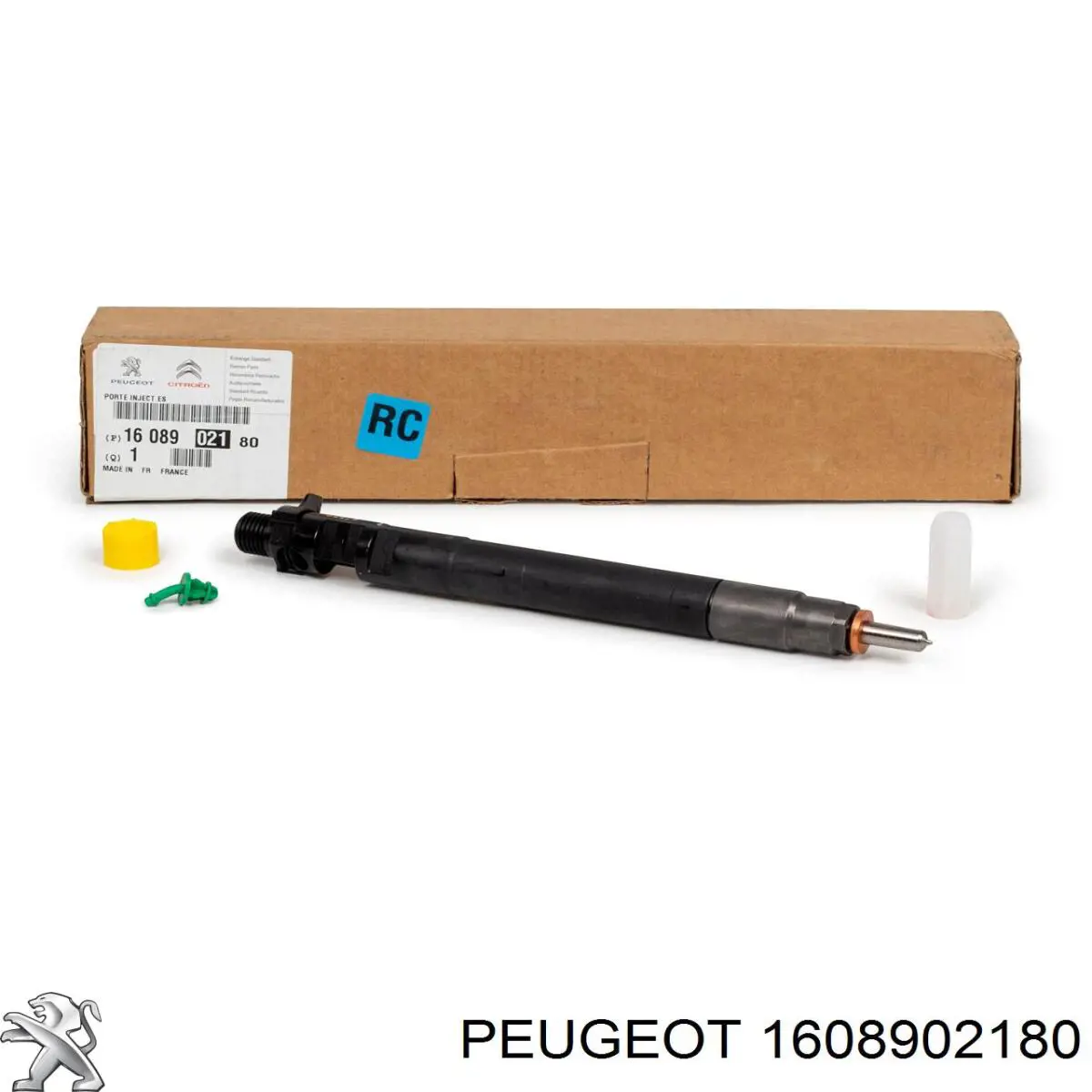 1608902180 Peugeot/Citroen Wtryskiwacz paliwa