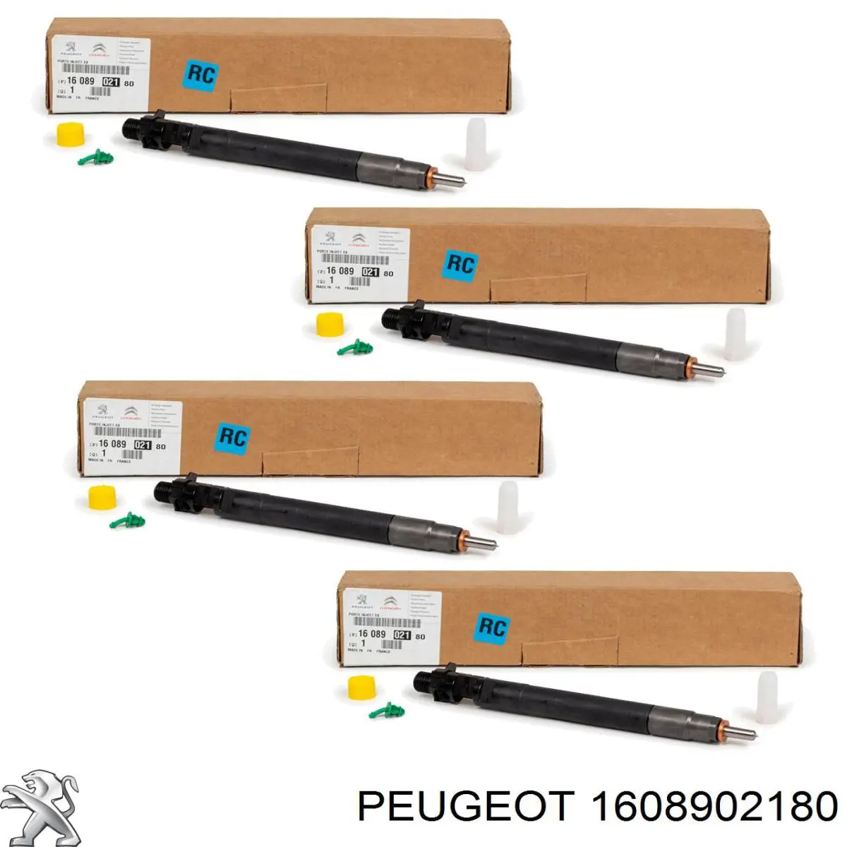 Wtryskiwacz paliwa Peugeot/Citroen 1608902180 cena, od 139,61 USD