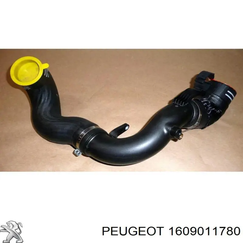 1609011780 Peugeot/Citroen Przewód (króciec) intercoolera