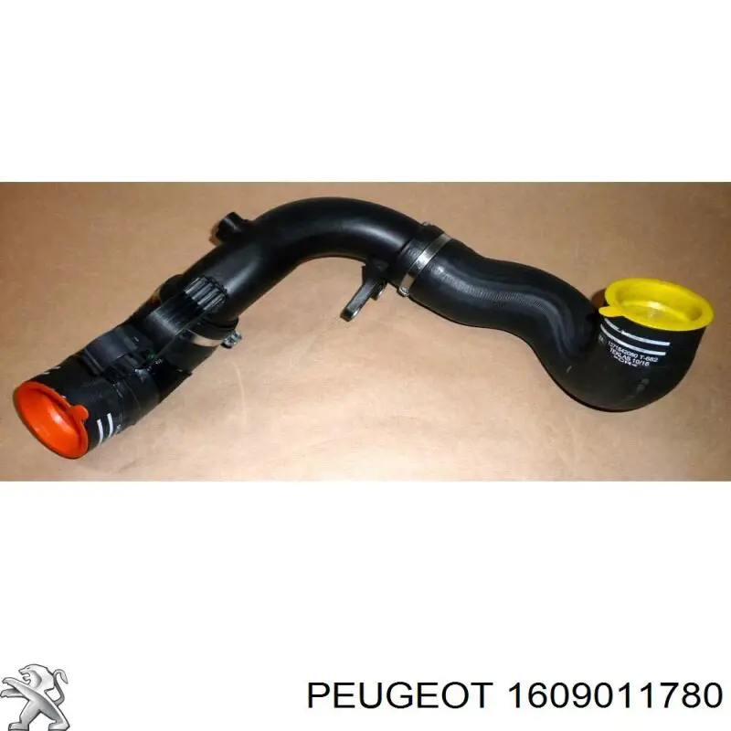Przewód (króciec) intercoolera Fiat/Alfa/Lancia 1371842080