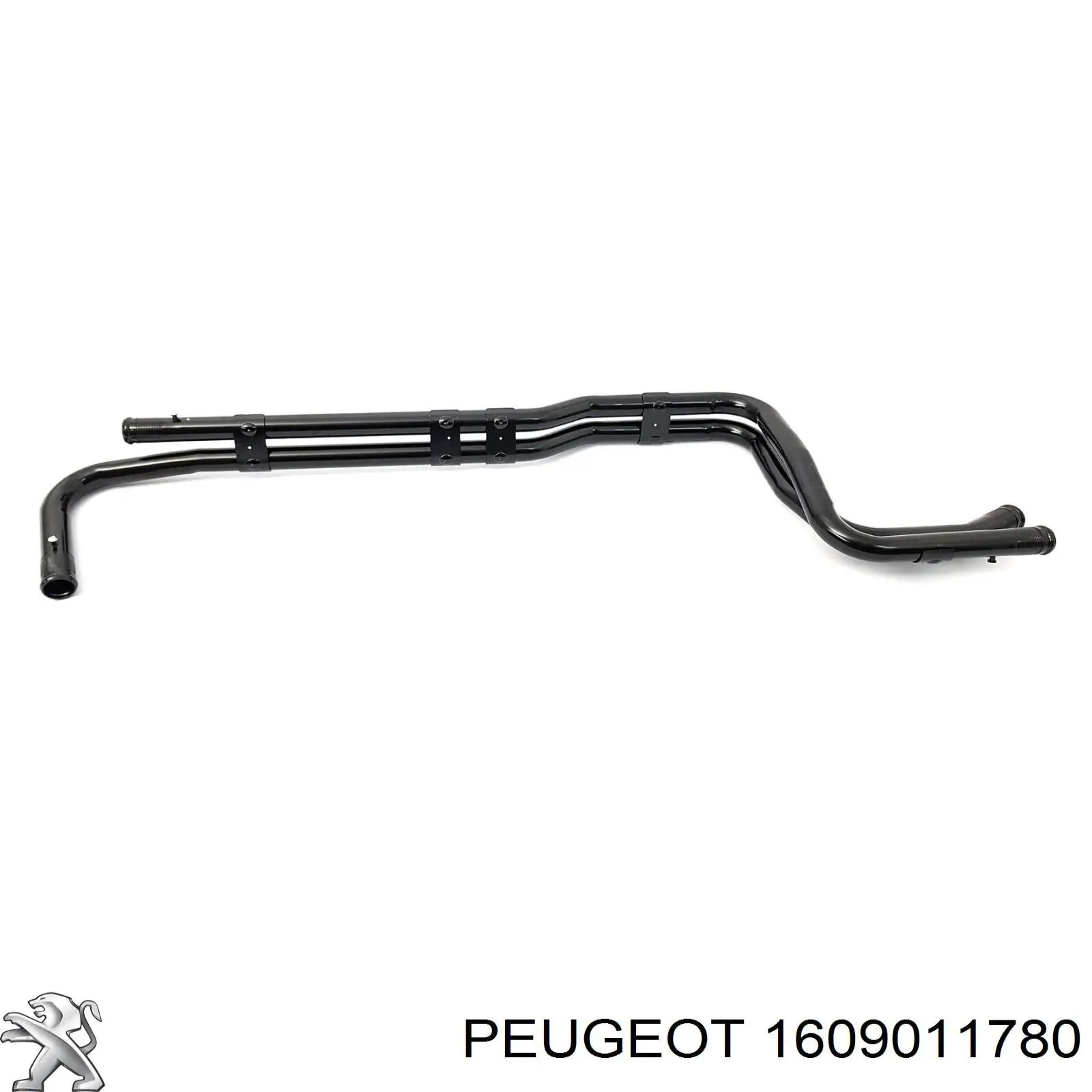 Do koszyka 1609011780 Peugeot/Citroen Przewód (króciec) intercoolera