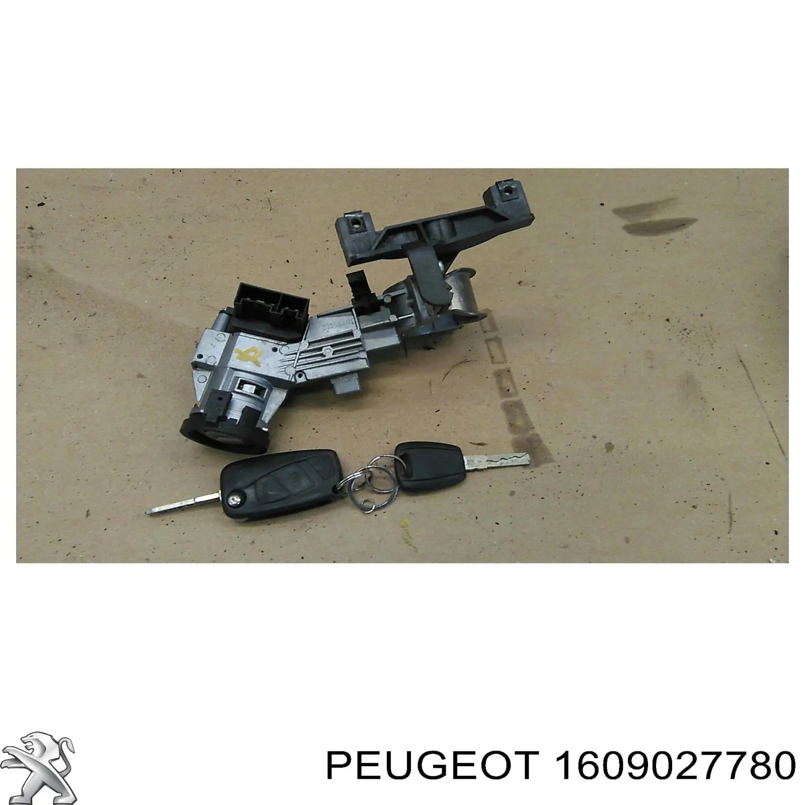 Stacyjka zapłonowa do Peugeot Bipper  225L