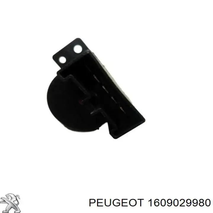 Do koszyka 1609029980 Peugeot/Citroen Rezystor wentylatora nagrzewnicy (ogrzewacza kabiny)