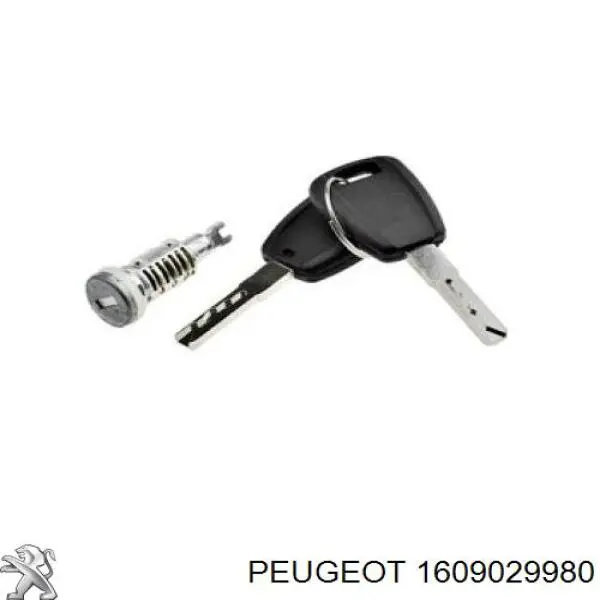 1609029980 Peugeot/Citroen Rezystor wentylatora nagrzewnicy (ogrzewacza kabiny)