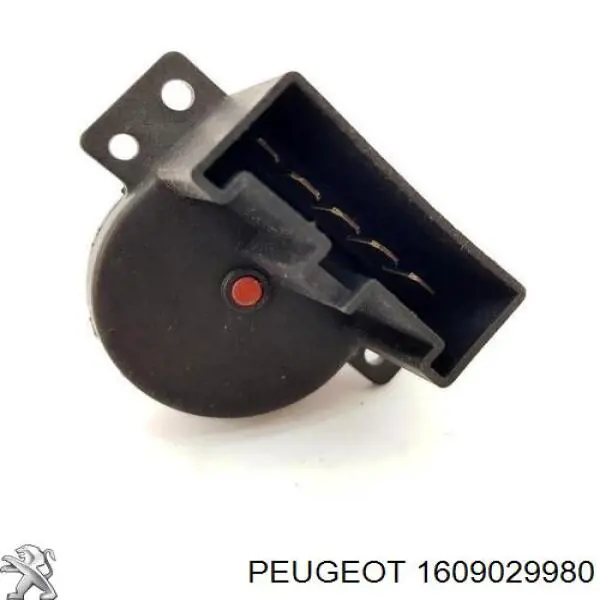 Rezystor wentylatora nagrzewnicy (ogrzewacza kabiny) Peugeot/Citroen 1609029980 cena, od 17,13 USD