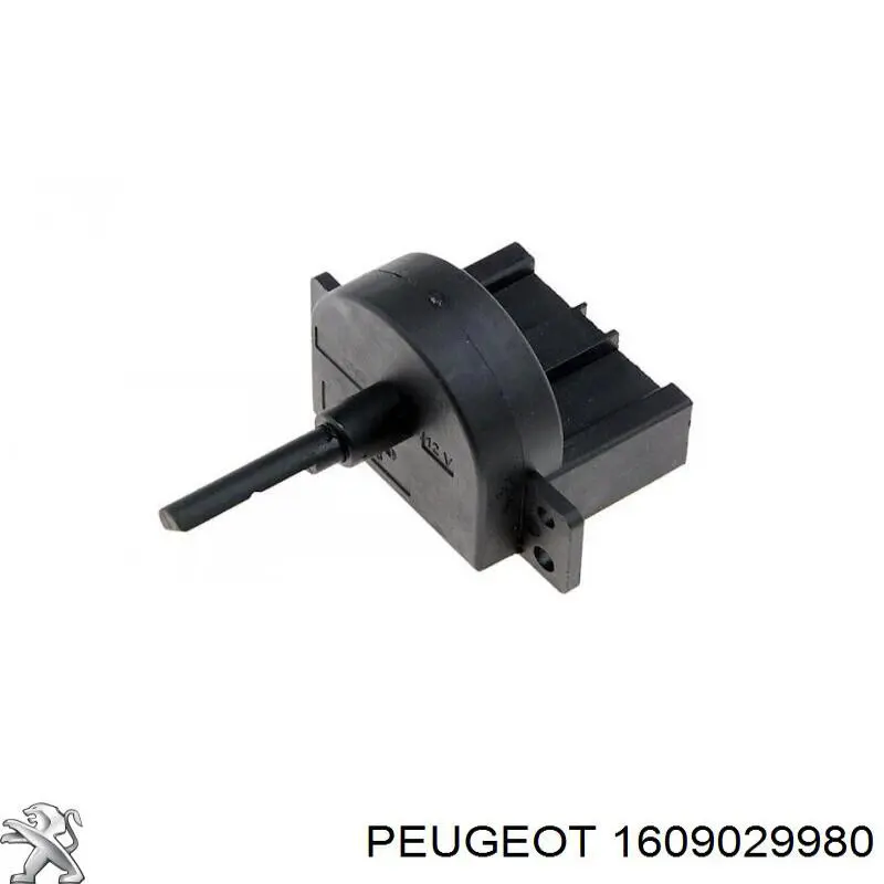 1609029980 Peugeot/Citroen Rezystor wentylatora nagrzewnicy (ogrzewacza kabiny)