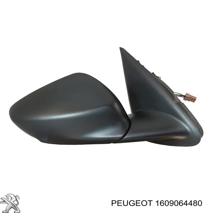 Lusterko wsteczne prawe Peugeot/Citroen 1609064480 cena, od 78,32 USD