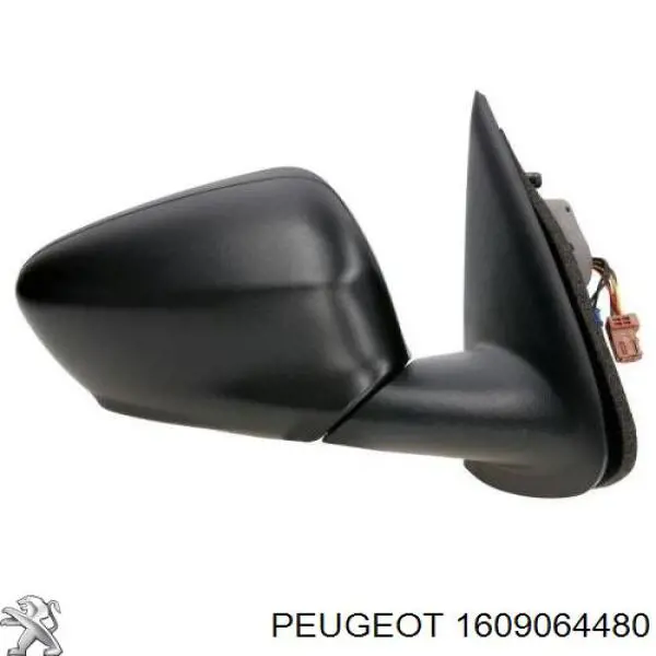 1609064480 Peugeot/Citroen Lusterko wsteczne prawe