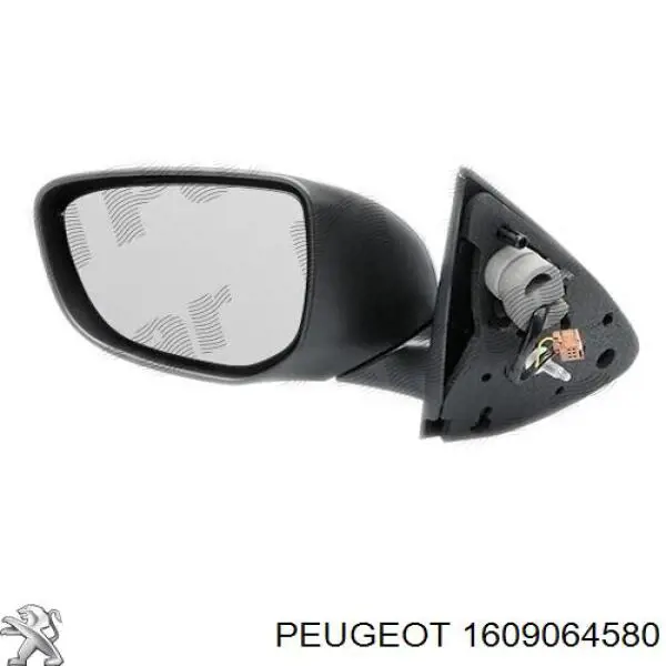 Lusterko wsteczne prawe Peugeot/Citroen 1609064580 cena, od 81,72 USD
