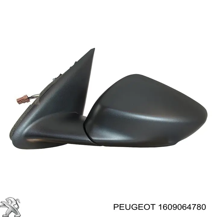 1609064780 Peugeot/Citroen Lusterko wsteczne lewe
