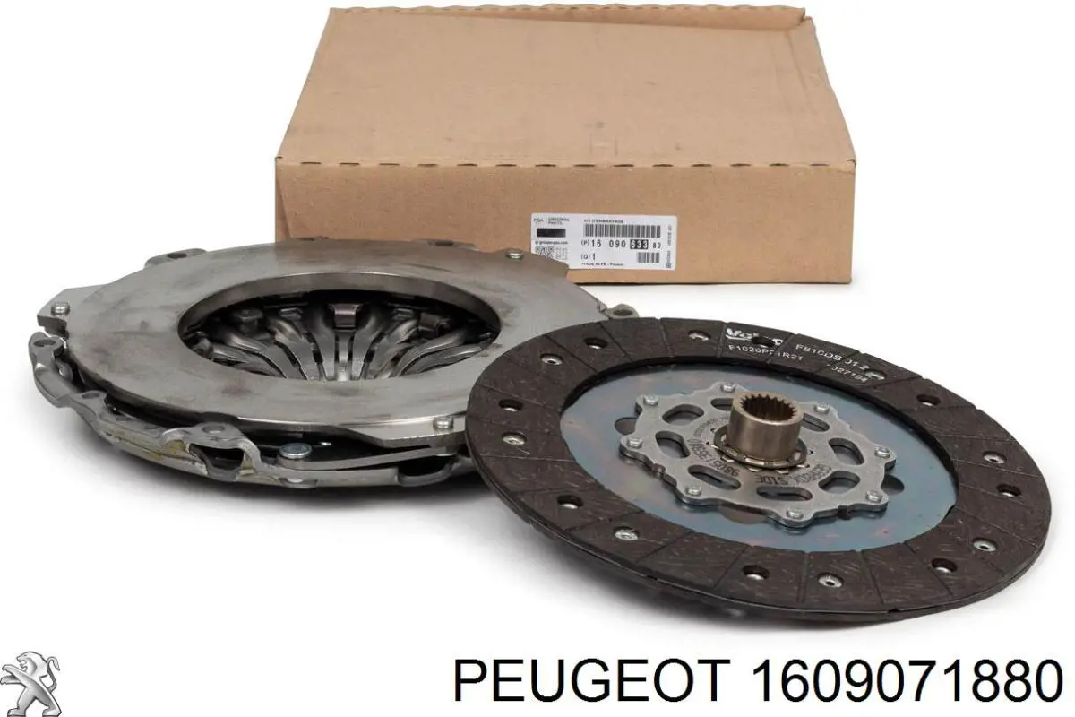 Zestaw sprzęgła (3 części) Toyota SU001A4878
