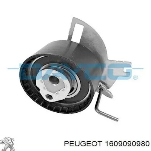 Rolka napinacza paska rozrządu Peugeot/Citroen 1609090980