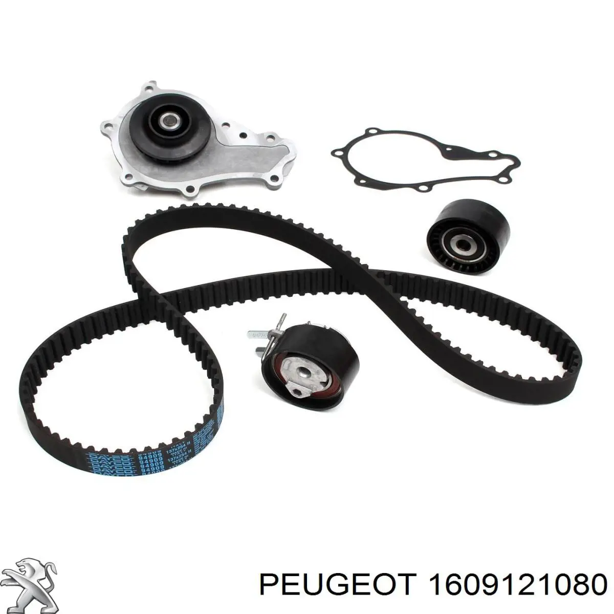 Do koszyka 1609121080 Peugeot/Citroen Pasek rozrządu, zestaw