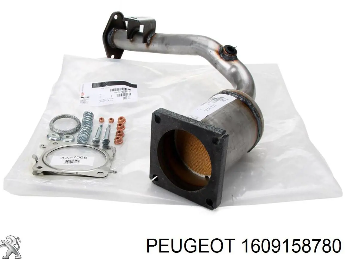 Do koszyka 1609158780 Peugeot/Citroen Konwerter-katalizator