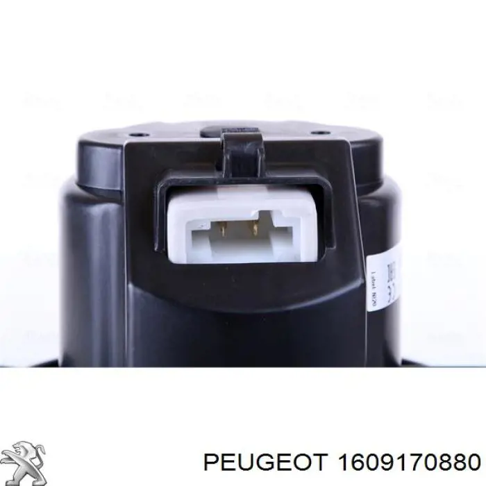1609170880 Peugeot/Citroen Silniczek wentylatora nagrzewnicy (ogrzewacza wnętrza)