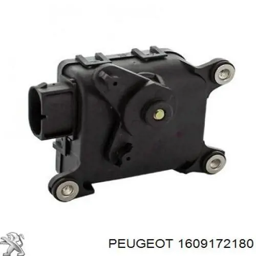 Do koszyka 9821293280 Peugeot/Citroen Silniczek sterujący klapą recyrkulacji powietrza
