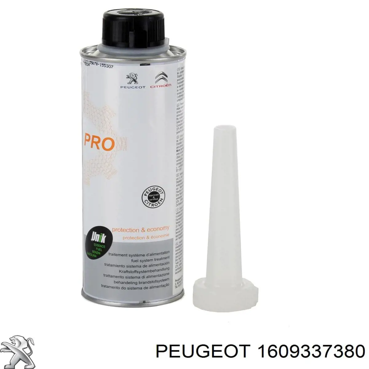 Oczyszczacz wtryskowego układu paliwowego Peugeot/Citroen 1609337380