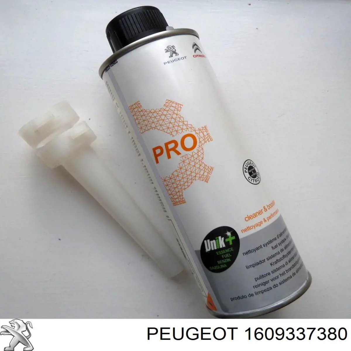 1609337380 Peugeot/Citroen Oczyszczacz wtryskowego układu paliwowego