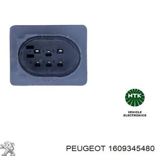 Sonda lambda czujnik tlenu przed katalizatorem Peugeot/Citroen 1609345480 cena, od 112,37 USD