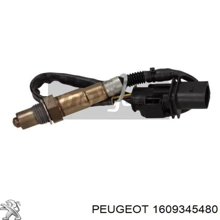 Do koszyka 1609345480 Peugeot/Citroen Sonda lambda czujnik tlenu przed katalizatorem