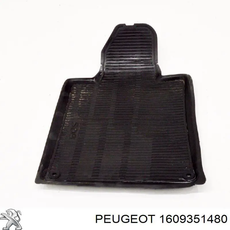 Dywaniki przód+tył, komplet do Peugeot 508 I 8D