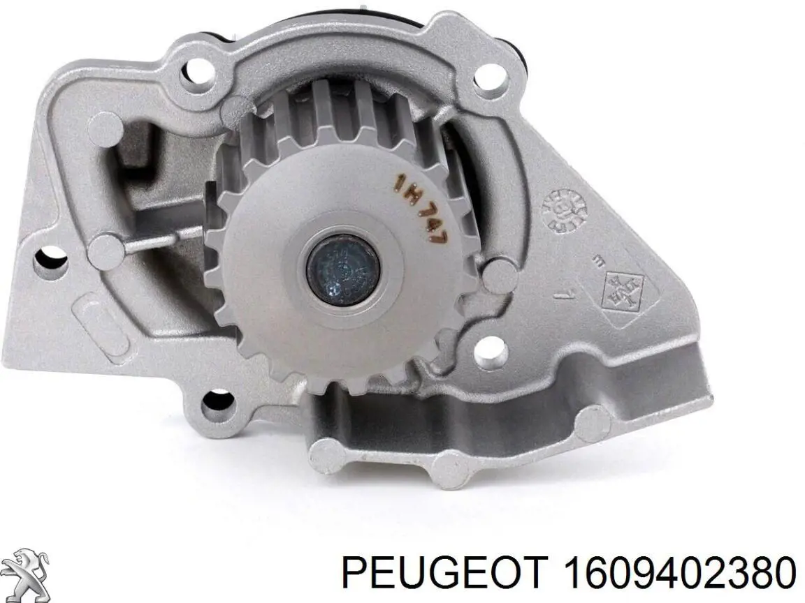 Pompa chłodząca wodna 1609402380 Peugeot/Citroen