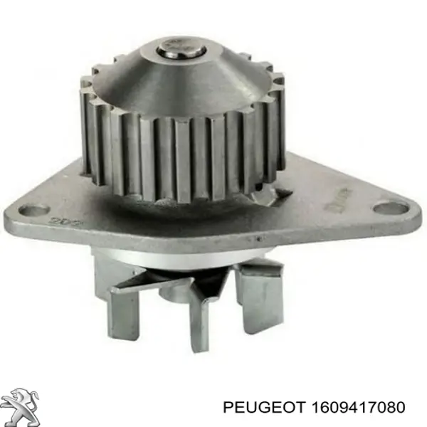 Do koszyka 1609417080 Peugeot/Citroen Pompa chłodząca wodna
