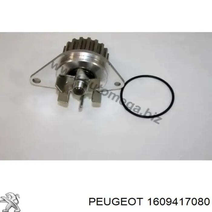 Do koszyka 1609417080 Peugeot/Citroen Pompa chłodząca wodna