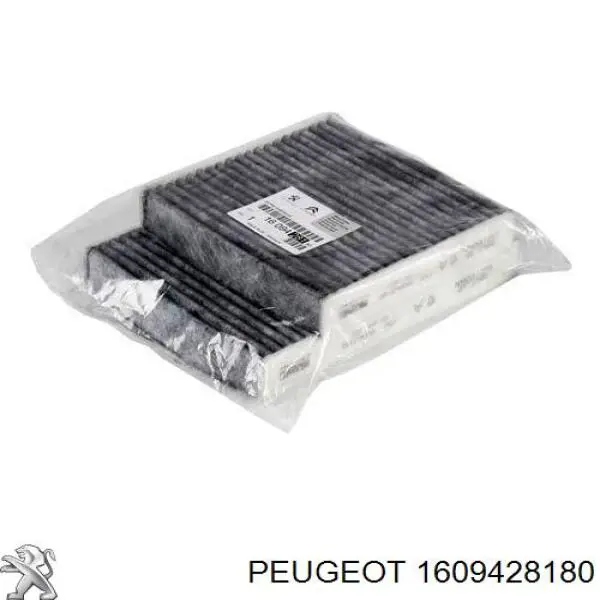 Filtr kabiny Peugeot/Citroen 1609428180 cena, od 15,93 USD
