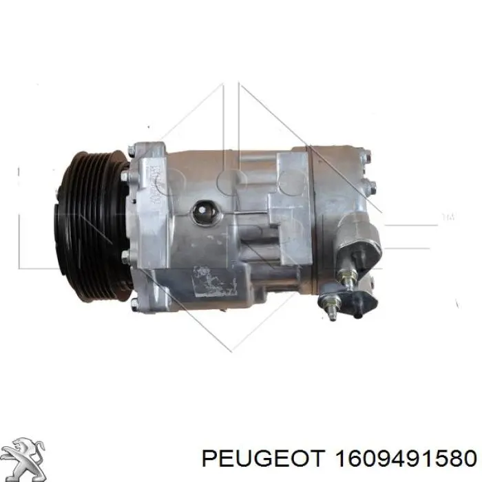 6453LH Peugeot/Citroen sprężarka klimatyzacji