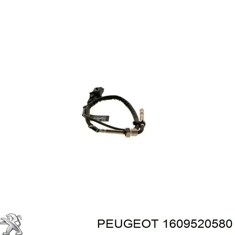 1608180080 Peugeot/Citroen Czujnik temperatury spalin, w katalizatorze