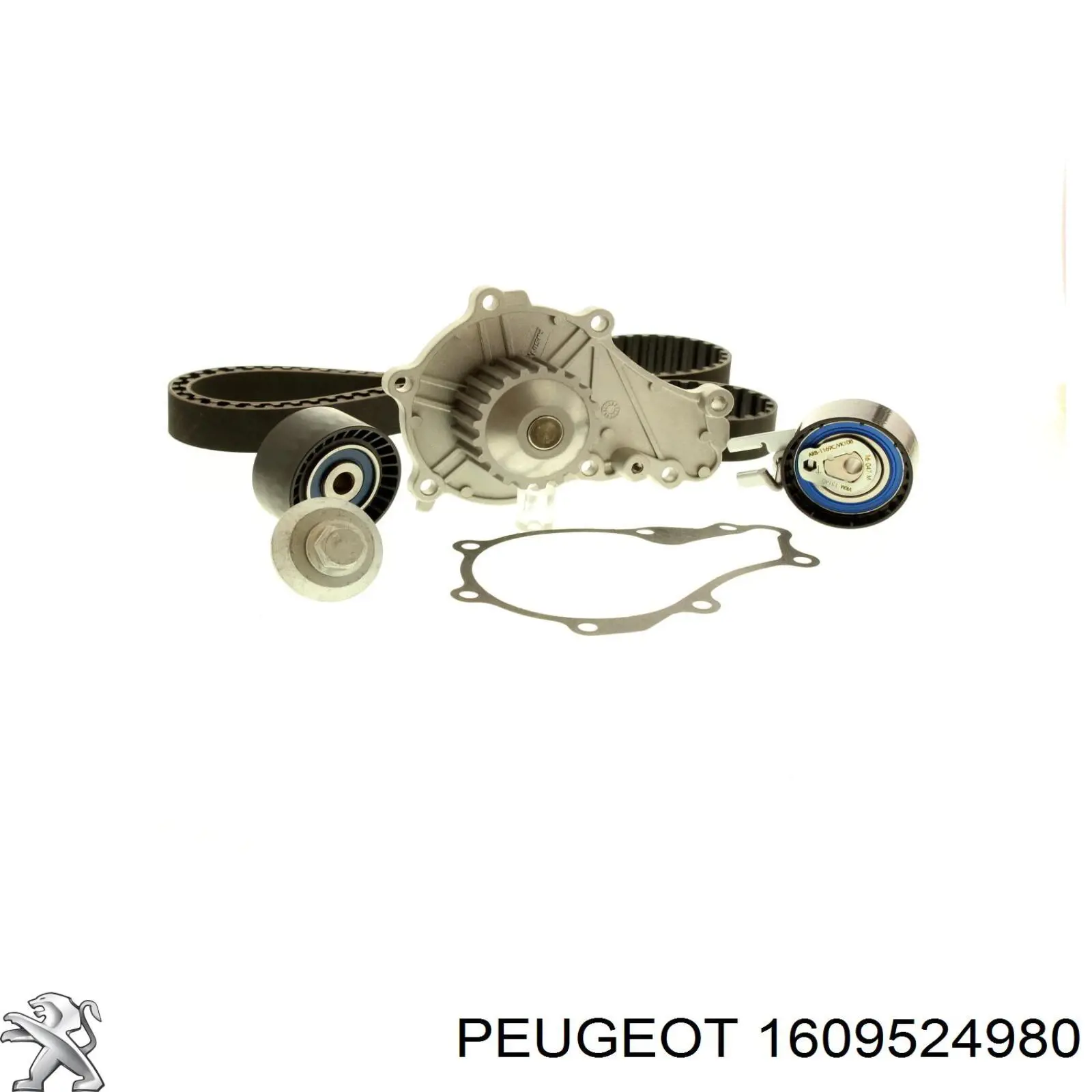 Do koszyka 1609524980 Peugeot/Citroen Pasek rozrządu, zestaw