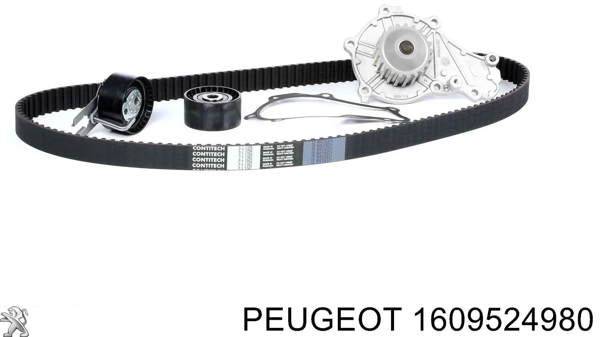 Pasek rozrządu, zestaw Peugeot/Citroen 1609524980 cena, od 143,43 USD