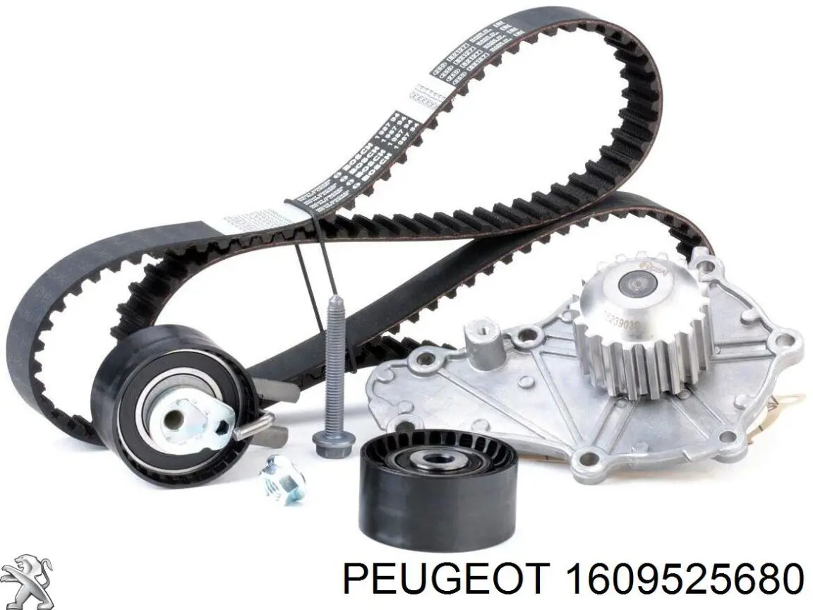 Pasek rozrządu, zestaw Peugeot/Citroen 1609525680 cena, od 109,83 USD